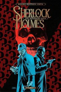 Cover image for Sherlock Holmes: The Vanishing Man TP