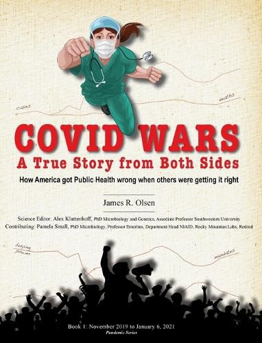 Cover image for Covid Wars