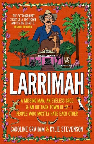 Cover image for Larrimah