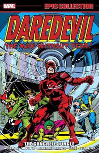 Cover image for Daredevil Epic Collection: The Concrete Jungle