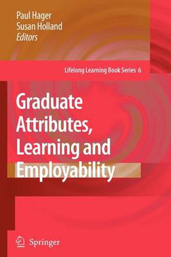 Cover image for Graduate Attributes, Learning and Employability