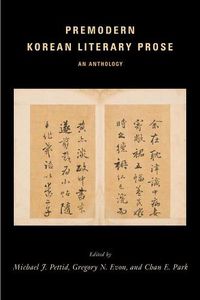 Cover image for Premodern Korean Literary Prose: An Anthology