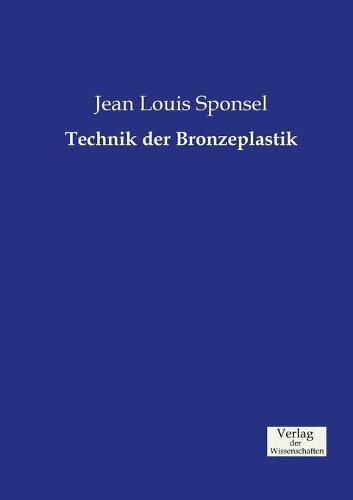 Cover image for Technik der Bronzeplastik