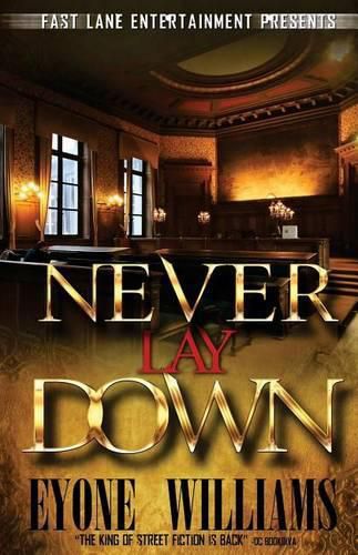 Cover image for Never Lay Down (Fast Lane Entertainment)