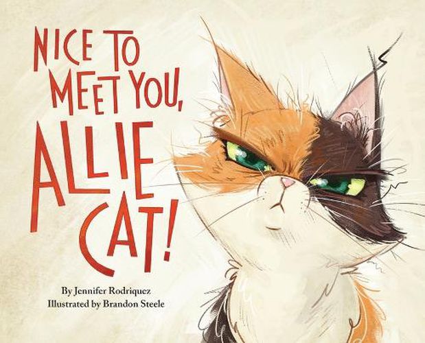 Cover image for Nice to Meet You, Allie Cat!