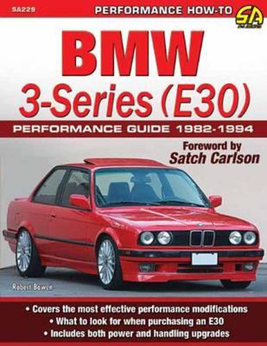 Cover image for BMW 3-Series (E30) Performance Guide 1982-1994