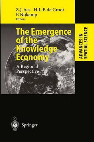 Cover image for The Emergence of the Knowledge Economy: A Regional Perspective