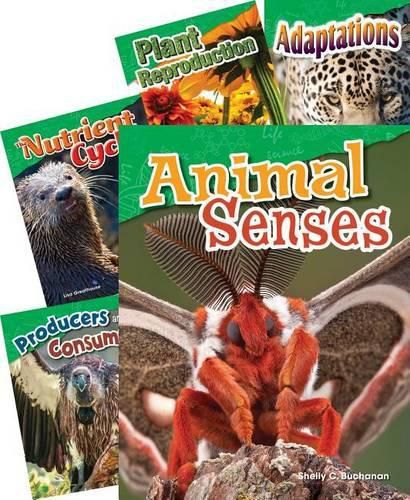 Life Science Grade 4: 5-Book Set