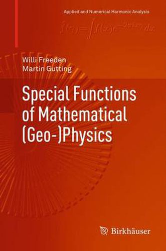 Cover image for Special Functions of Mathematical (Geo-)Physics