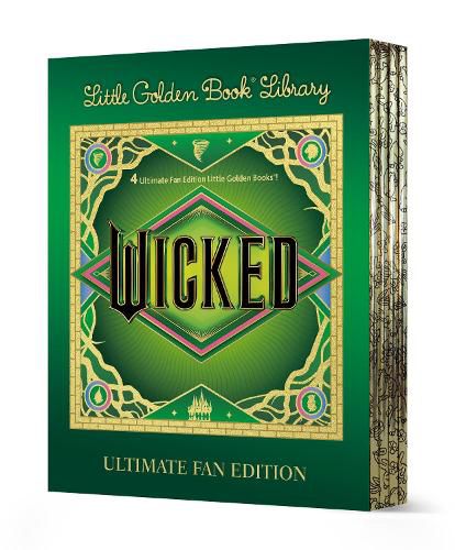 Cover image for Wicked Little Golden Book Boxed Set: Ultimate Fan Edition (Universal Pictures Wicked)