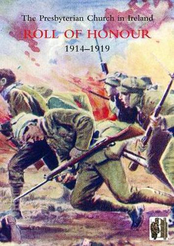 Cover image for Roll of Honour of the Presbyterian Church in Ireland