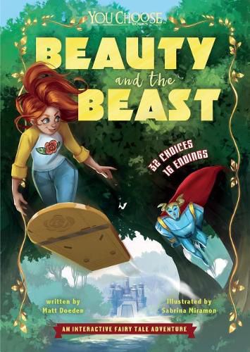 Cover image for Fractured Fairy Tales: Beauty and the Beast: An Interactive Fairy Tale Adventure