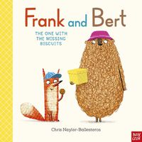 Cover image for Frank and Bert: The One With the Missing Biscuits