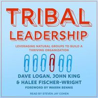 Cover image for Tribal Leadership: Leveraging Natural Groups to Build a Thriving Organization
