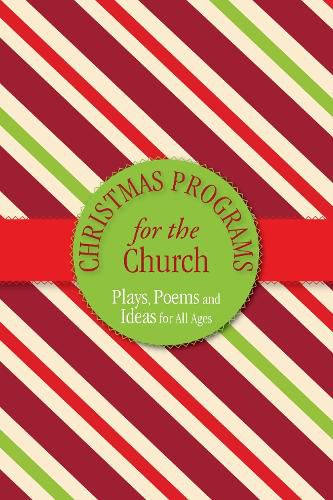 Cover image for Christmas Programs for the Church