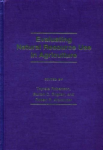 Cover image for Evaluating Natural Resources in Agriculture