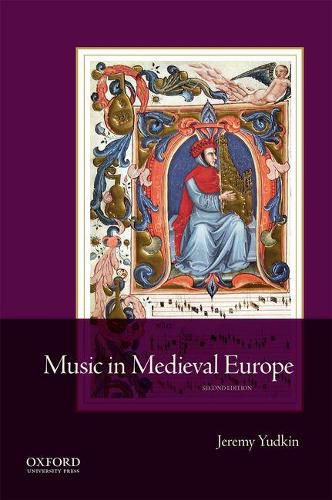 Cover image for Music in Medieval Europe