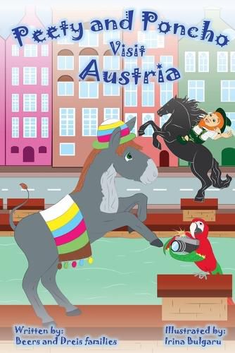 Cover image for Peety and Poncho Visit Austria