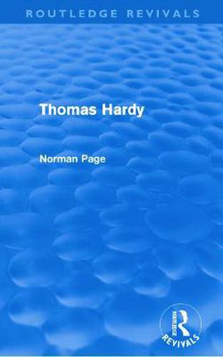 Thomas Hardy (Routledge Revivals)