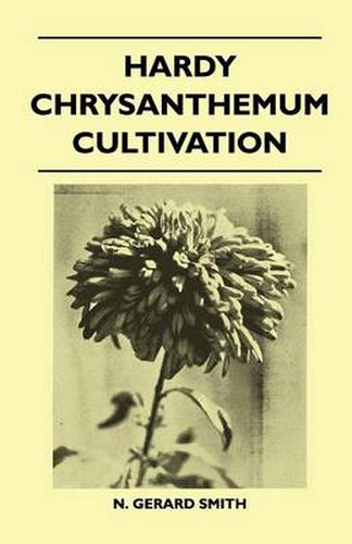 Cover image for Hardy Chrysanthemum Cultivation