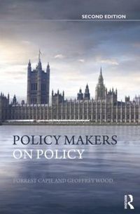 Cover image for Policy Makers on Policy: The Mais Lectures