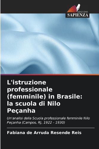 Cover image for L'istruzione professionale (femminile) in Brasile