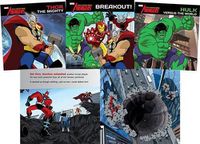 Cover image for The Avengers: Earth's Mightiest Heroes!