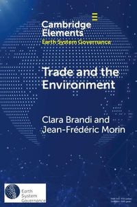 Cover image for Trade and the Environment