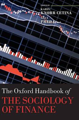 Cover image for The Oxford Handbook of the Sociology of Finance