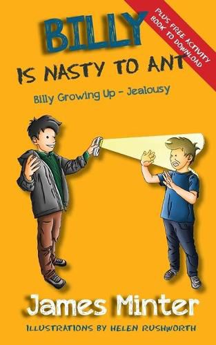 Cover image for Billy is Nasty to Ant: Jealousy