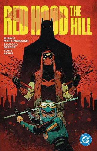 Cover image for Red Hood: The Hill