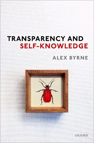 Cover image for Transparency and Self-Knowledge