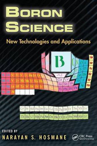 Cover image for Boron Science: New Technologies and Applications