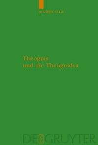 Cover image for Theognis und die Theognidea