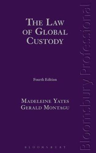 Cover image for The Law of Global Custody