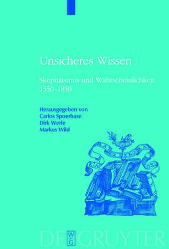 Cover image for Unsicheres Wissen