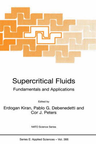 Cover image for Supercritical Fluids: Fundamentals for Application