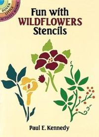 Cover image for Fun with Wildflowers Stencils