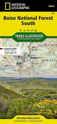 Cover image for Boise, Trinity Mountain Map