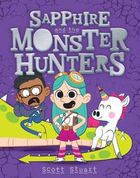 Cover image for Sapphire and the Monster Hunters