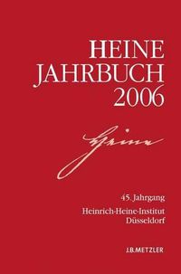 Cover image for Heine-Jahrbuch 2006: 45. Jahrgang