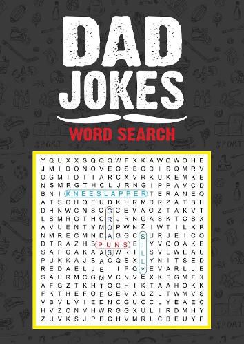 Cover image for Dad Jokes Word Search