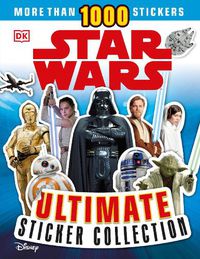 Cover image for Ultimate Sticker Collection: Star Wars