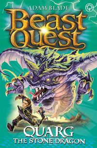 Cover image for Beast Quest: Quarg the Stone Dragon: Series 19 Book 1