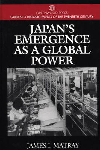 Cover image for Japan's Emergence as a Global Power