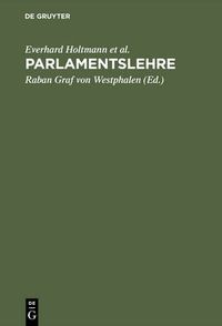 Cover image for Parlamentslehre