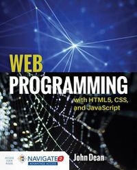 Cover image for Web Programming With HTML5, CSS, And Javascript