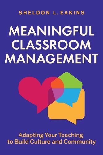Cover image for Meaningful Classroom Management