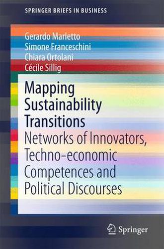 Cover image for Mapping Sustainability Transitions: Networks of Innovators, Techno-economic Competences and Political Discourses
