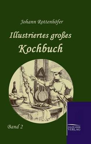 Cover image for Illustriertes grosses Kochbuch